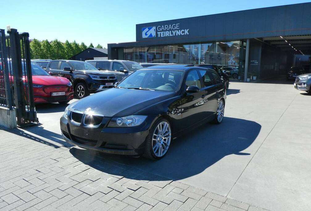 BMW Break 2.0 i 140pk Business Sport Pano \'08 141000km (50623)