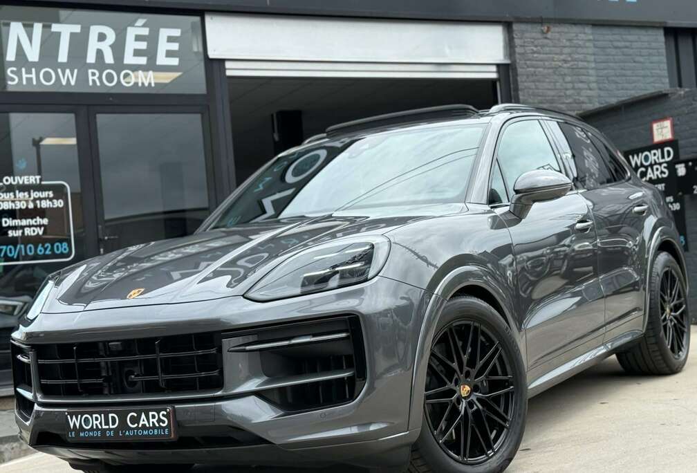 Porsche E-Hybrid 3.0 Turbo V6 (346 kW) NEW PRICES 170K€ - TOIT PANO - PNEUMATIC - PACK CHRONO - DISTRONIC - CAMERA360 - FULL OP