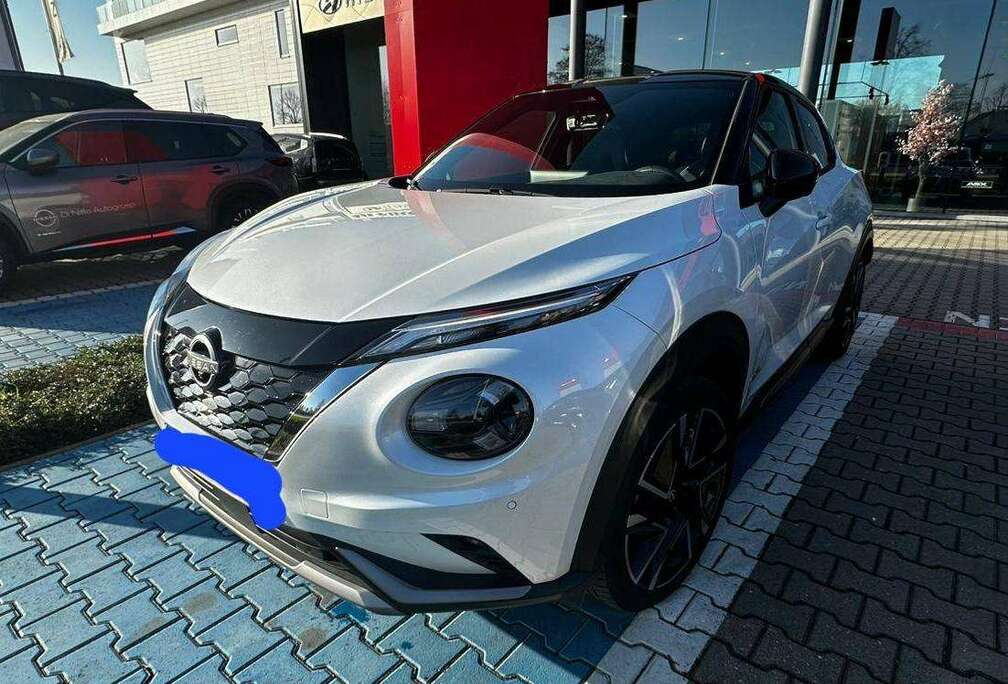 Nissan Juke 1.6 DIG-T 4WD Tekna Leather M-CVT