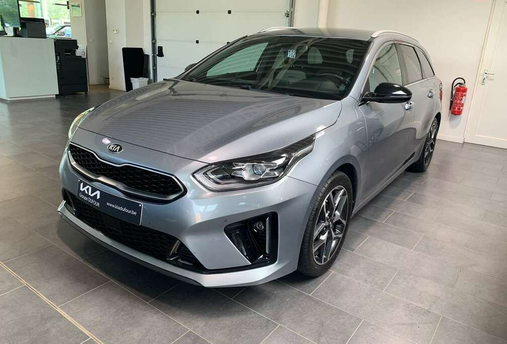 Kia Gtline 1.6 CRDI DCT