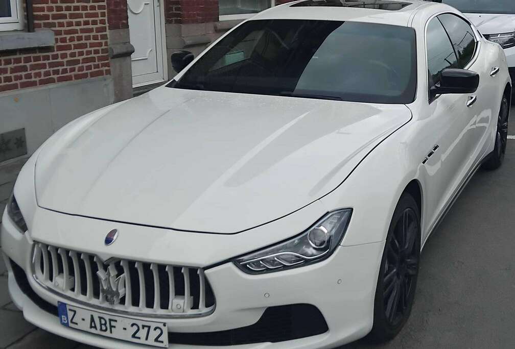 Maserati Ghibli 3.0 D