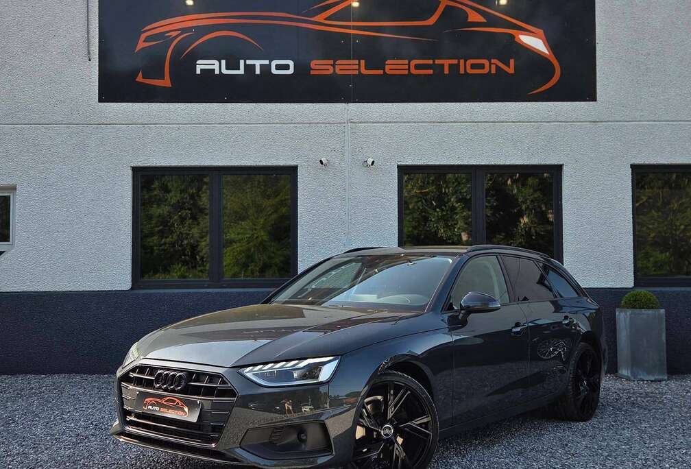 Audi 2.0 TFSI  CUIR COGNAC  COCKPIT  FULL LED