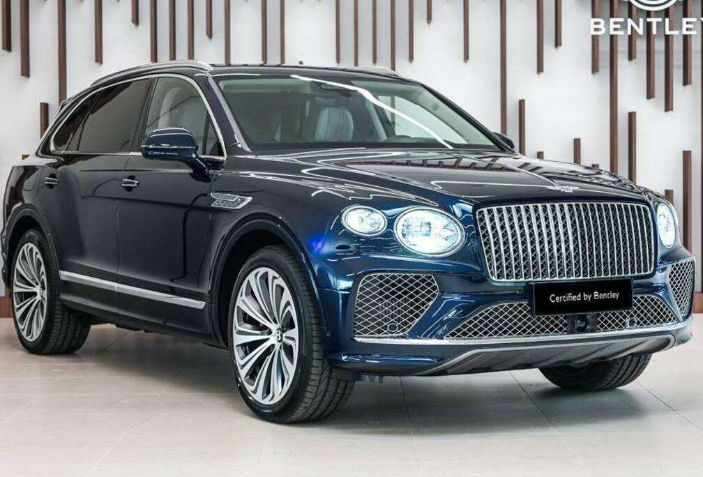 Bentley Bentayga 3.0 Turbo V6 PHEV Atelier Edition