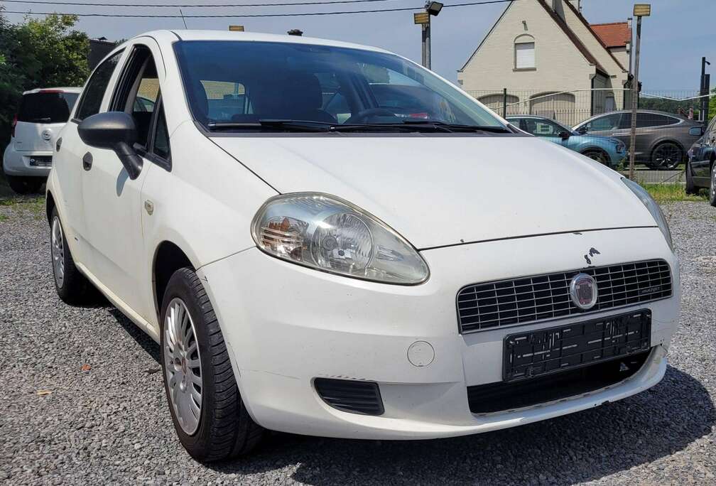 Fiat 1.3 Multijet wordt GEKEURD TREKHAAK 2007