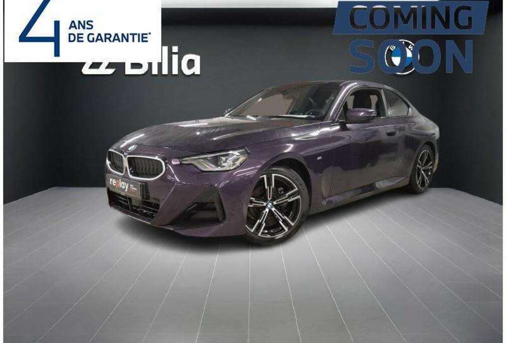 BMW 218i coupé M-Sport