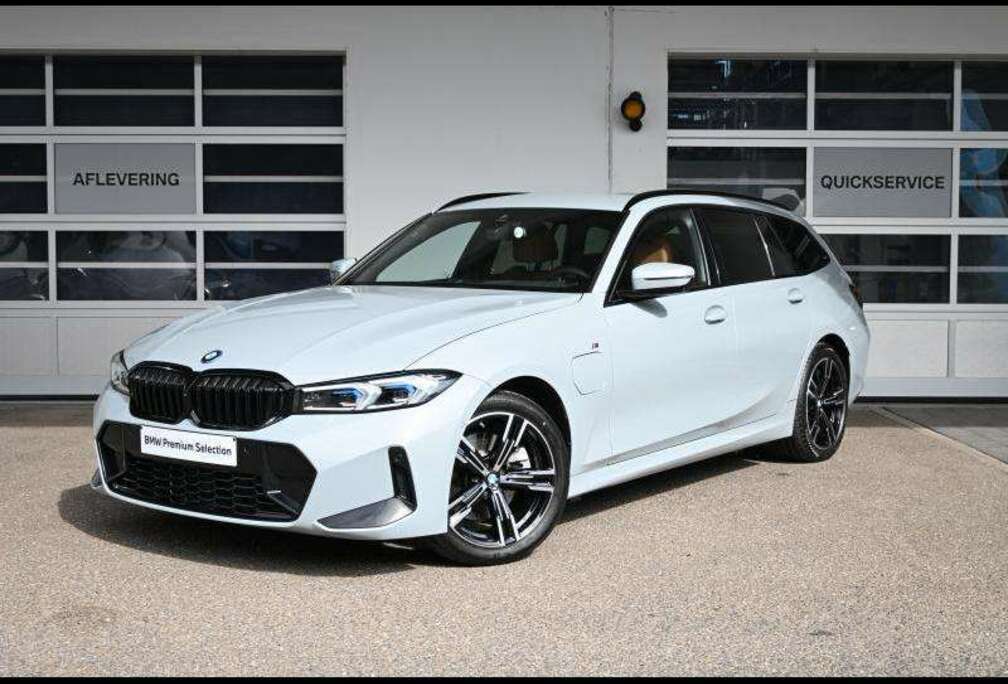 BMW m sport - hifi - haak - led - navi