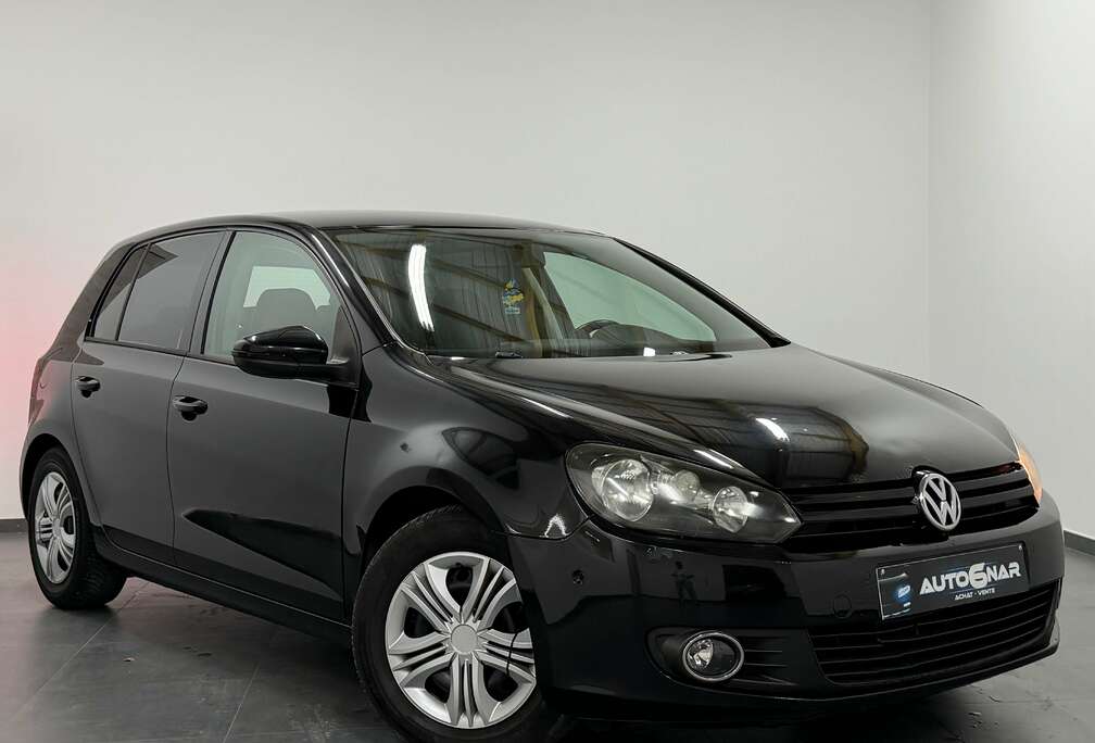 Volkswagen 1.6 CR TDi - Airco - Navi - Cuir