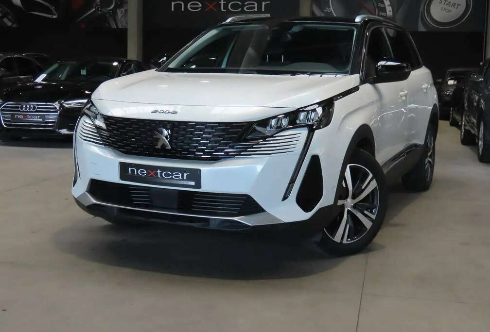 Peugeot 1.2i Allure Pack ***NAVI-CAMERA 360-7PLACES***