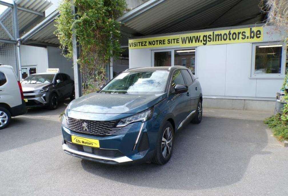 Peugeot 1.6 180cv Automatique Hybride bleu 11/21 25506km
