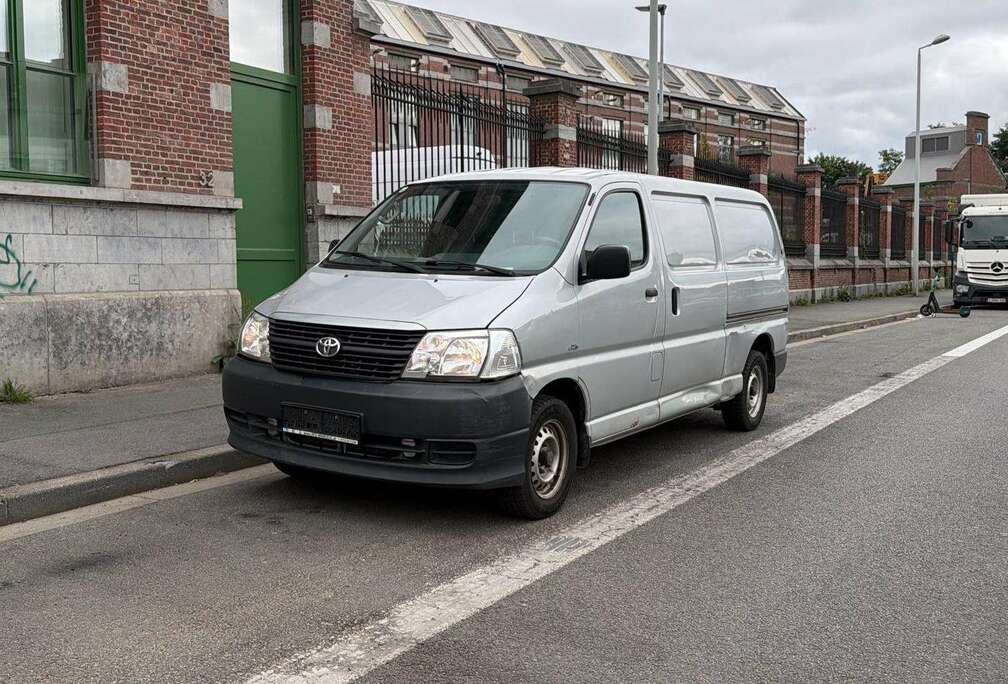 Toyota 2.5 Turbo D-4D LX