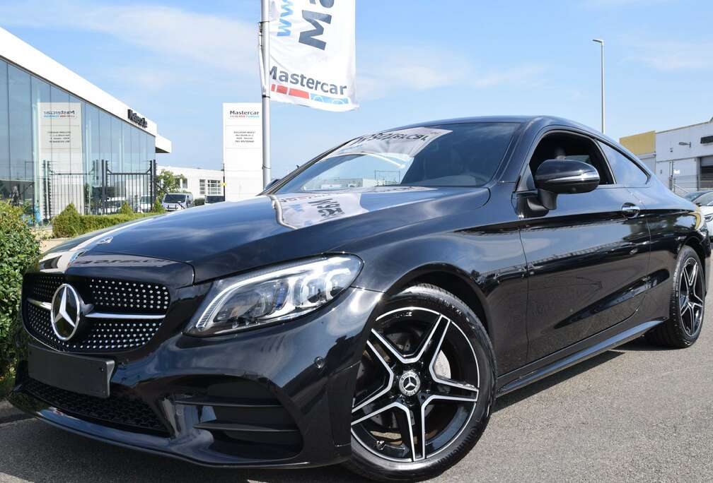 Mercedes-Benz COUPE AMG DYNAMIC (slechts 7.650 km ) PANOROOF