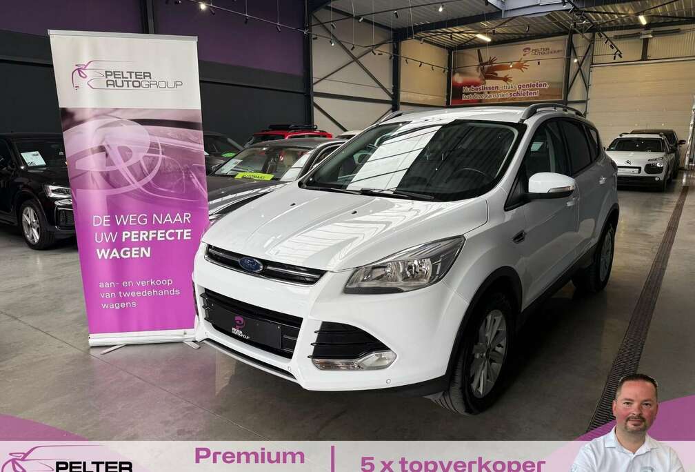 Ford 1.5i EcoBoost Automaat GPS Leder Camera