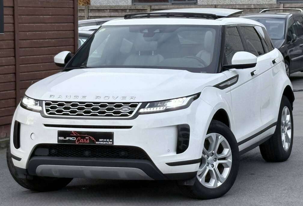 Land Rover Evoque 2.0 TD4 4WD HSE (EU6d-TEMP)