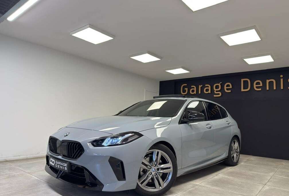 BMW 120iAS MHEV**PACK M**TOIT-PANO*GPS+CAMERA*LED*CUIR