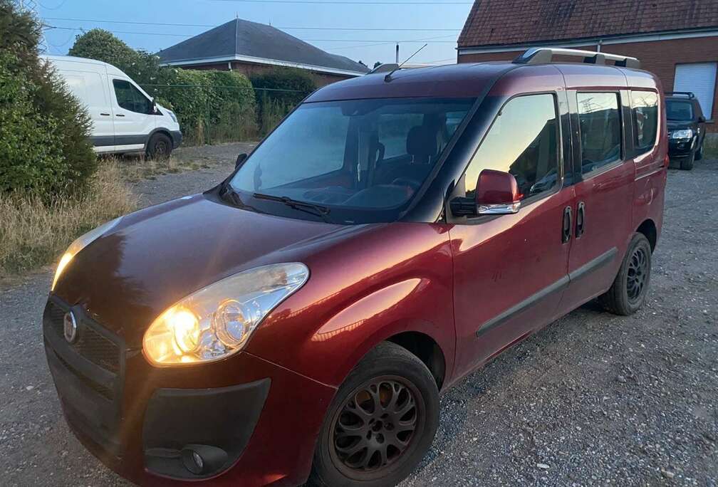 Fiat 1.6 Multijet Active DPF Automaat euro5