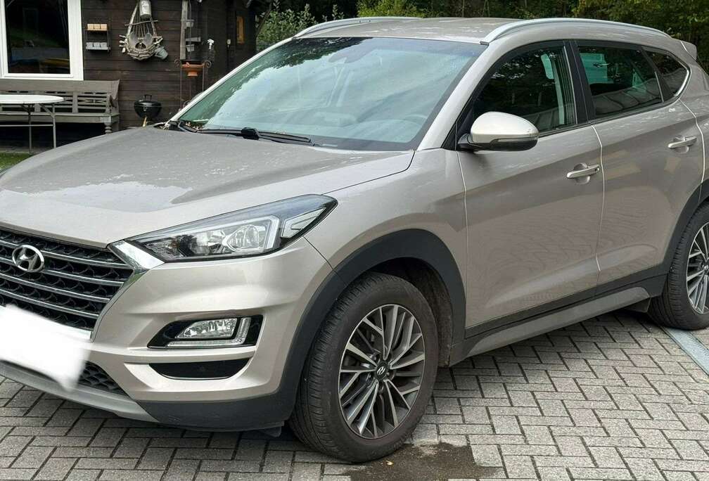 Hyundai Tucson 1.6 T-GDi 2WD Premium GO! DCT