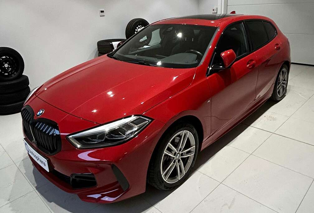 BMW 118iA OPF