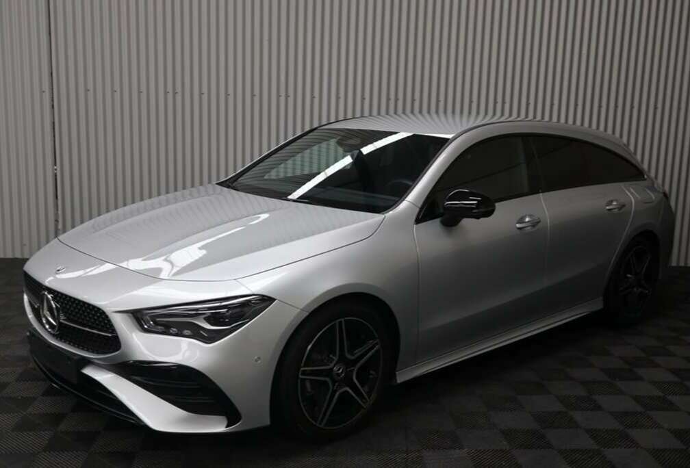 Mercedes-Benz AMG Pack Night Pack Trekhaak Navi MBUX 360 Camera Dodehoek