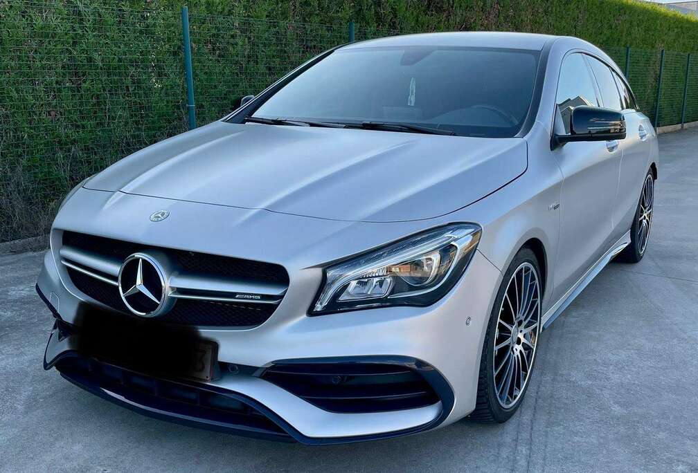 Mercedes-Benz CLA 45 AMG 4-Matic