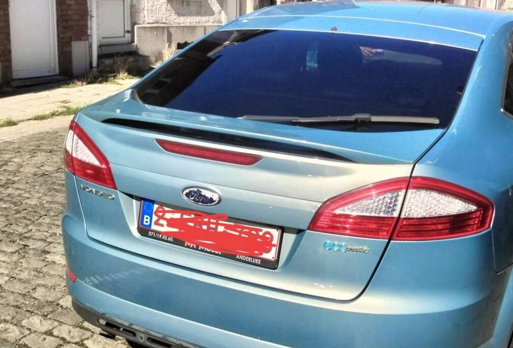 Ford 1.8 TDCi 125 Ghia Econetic