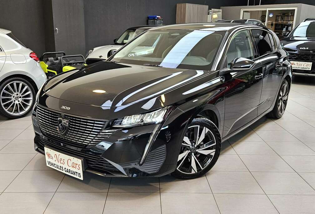 Peugeot 1.5 BlueHDi,SEMI-CUIR,GPS,CAMERA,LED,GARANTIE 1 AN