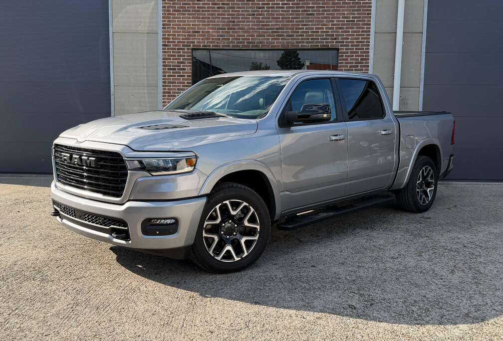 Dodge Laramie sport 61.400,- excl btw