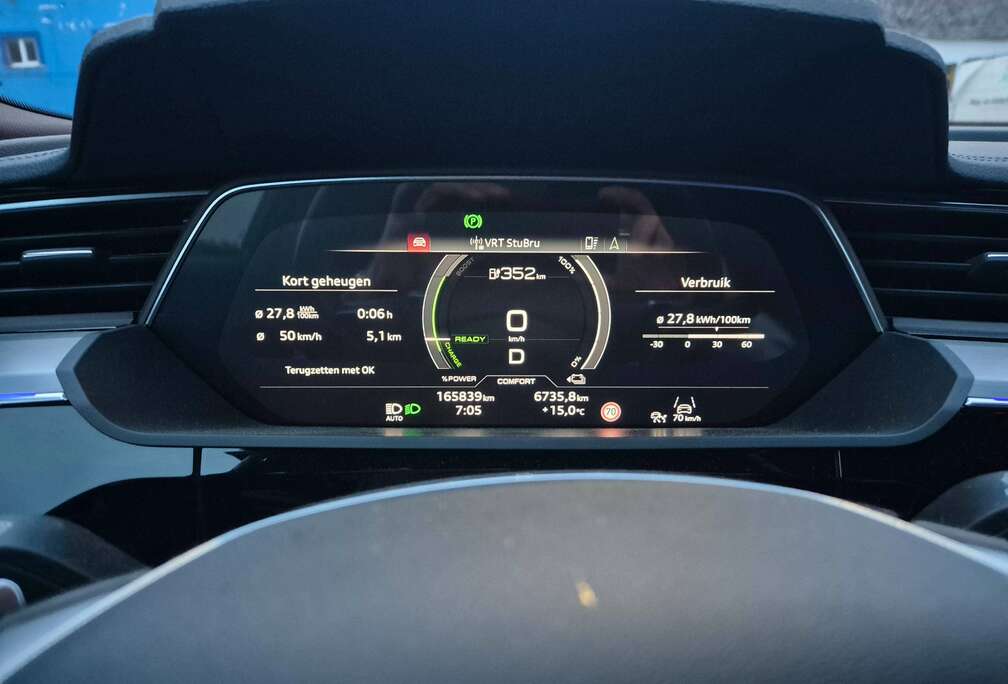 Audi E-Tron 95 kWh 55 Sportback Quattro
