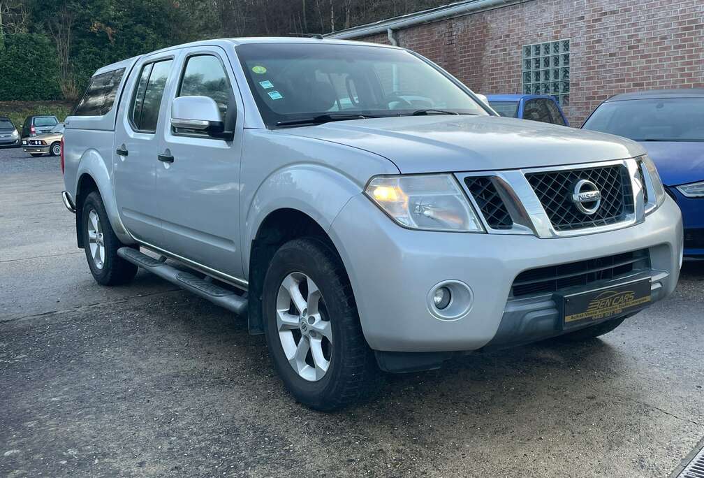 Nissan 2.5 dCi 4x4 LE + Exec.Pack + IT DPF (E5)