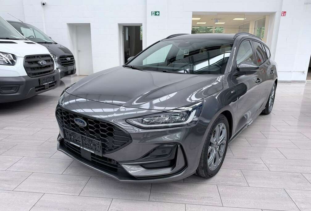 Ford EcoBlue mHEV ST-Line X AUT