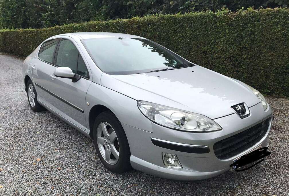 Peugeot 407 HDi 110 Esplanade