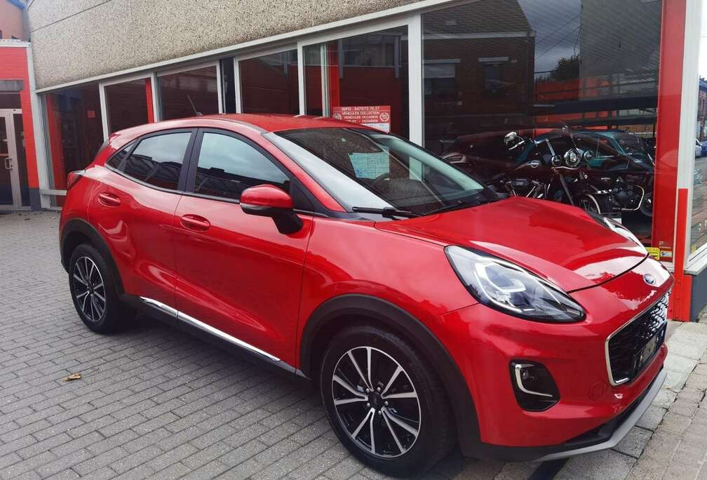 Ford Puma 1.0 EcoBoost mHEV ST-Line