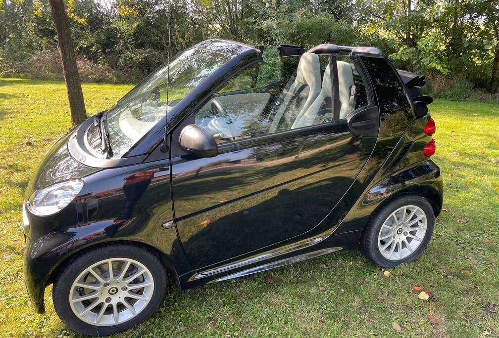 Smart smart fortwo cabrio softouch edition citybeam mhd