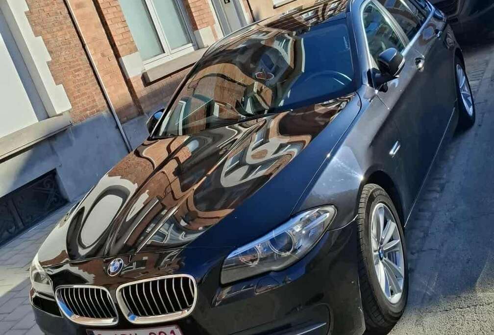 BMW 518d Touring