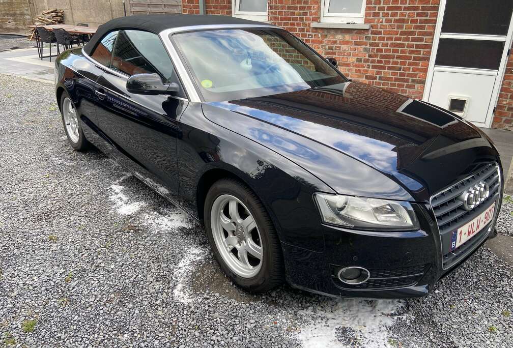 Audi A5 Cabrio 2.0 TFSI