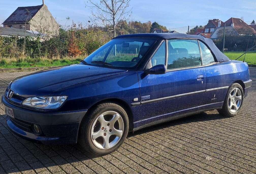 Peugeot Cabriolet 1.6i
