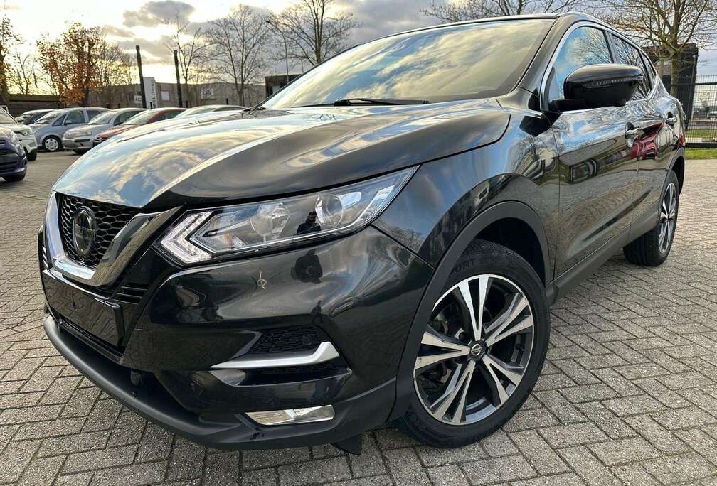 Nissan Qashqai 1.2 DIG-T Xtronic N-Connecta