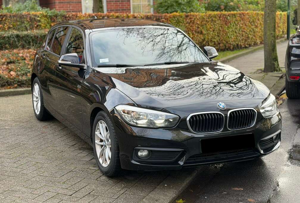 BMW 116 d EfficientDynamics Edition