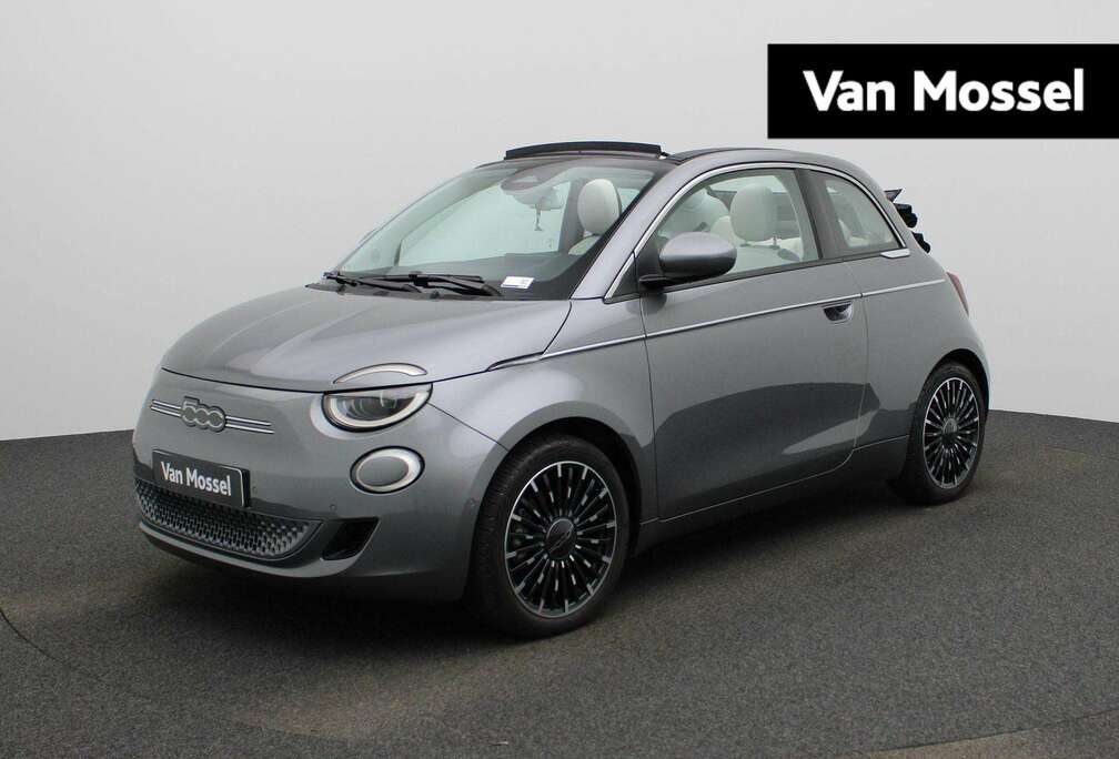 Fiat 500e 42 kWh La Prima Cabrio  ACC  Carplay