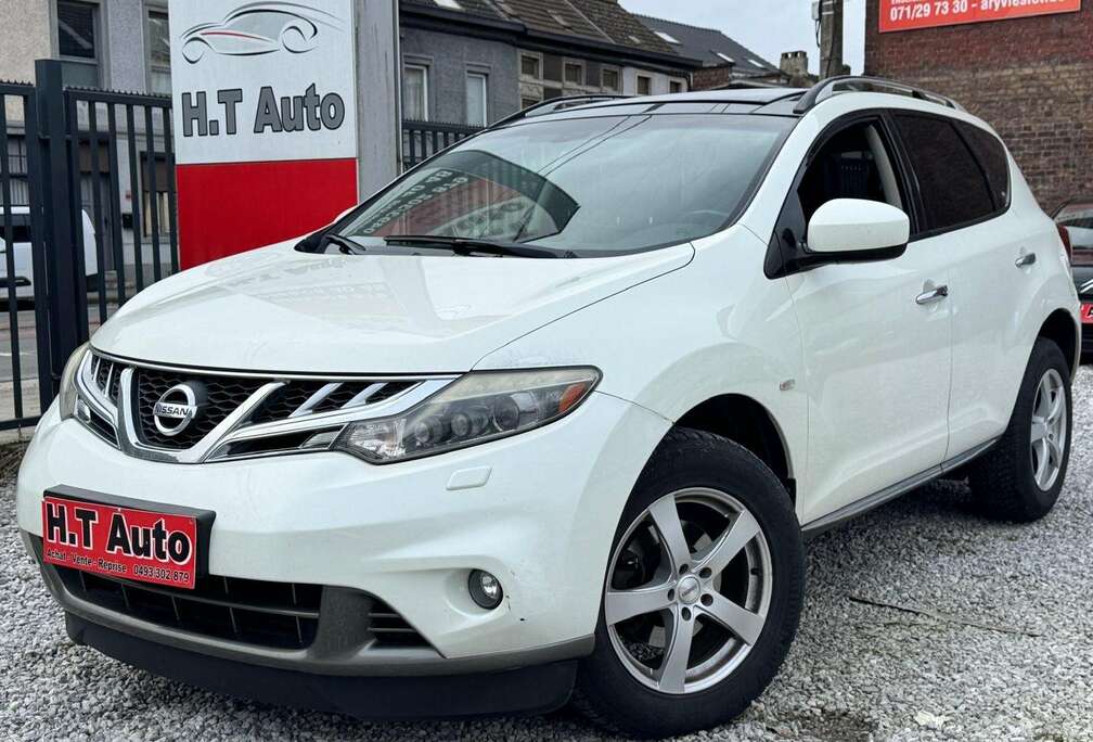 Nissan 2.5 dCi Executive/Boite auto/Toit pano/Gps