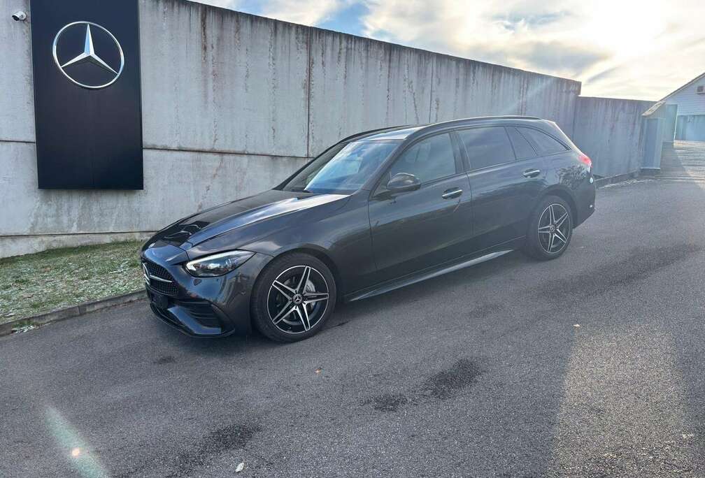 Mercedes-Benz C Break 300 e PHEV AMG Line (230 kW)