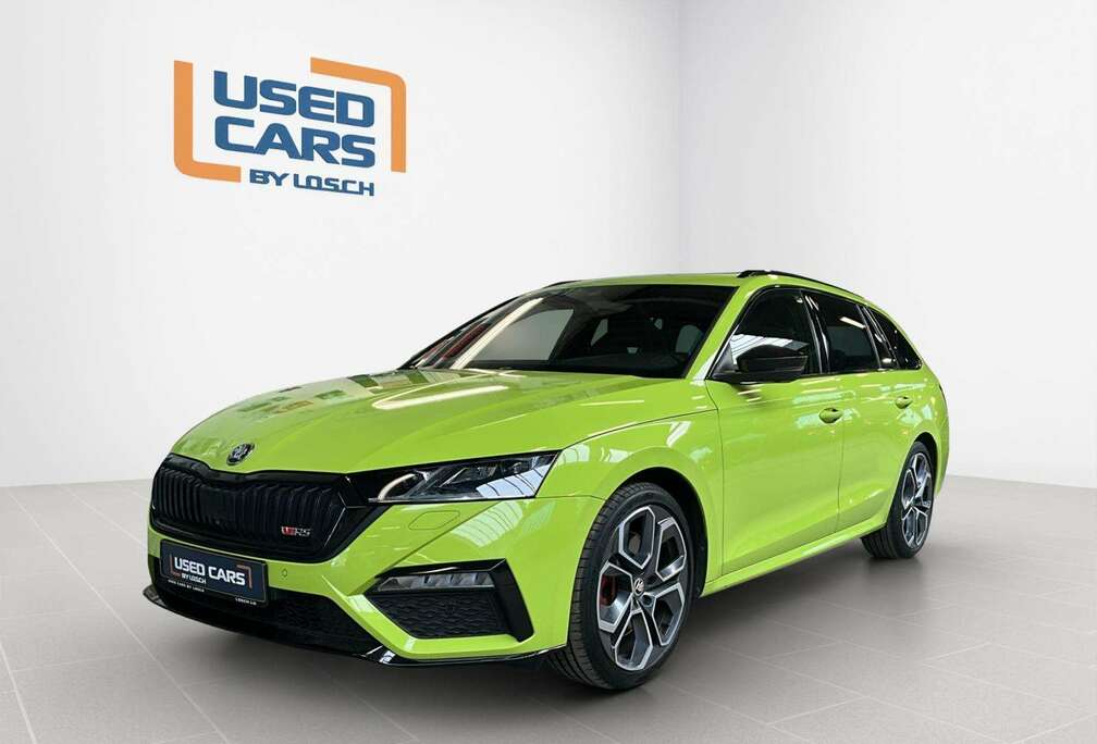Skoda RS+Pano+AHK+DSG+P.Challenge+