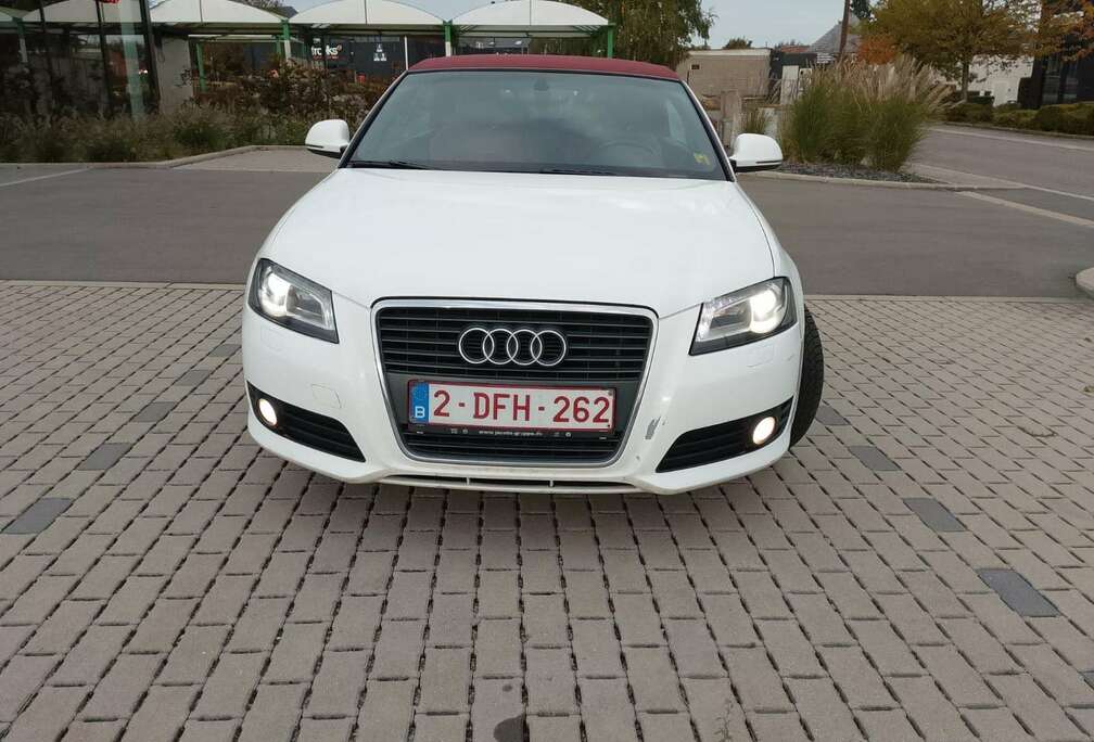 Audi Cabriolet 2.0 TFSI Ambition S tronic