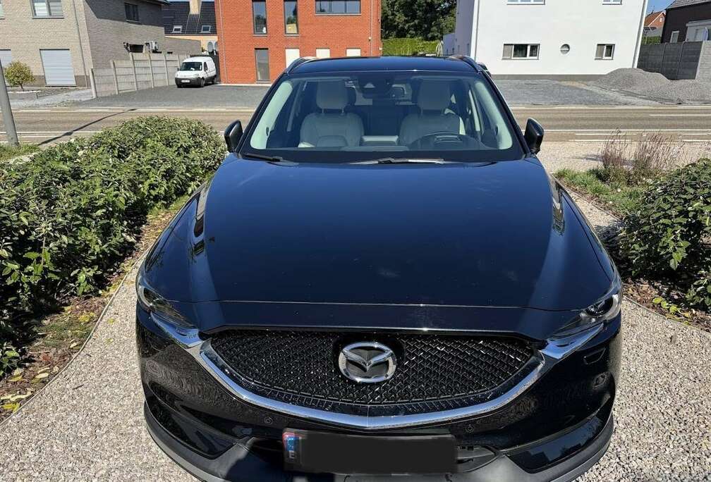 Mazda CX-5 SKYACTIV-D Ginza