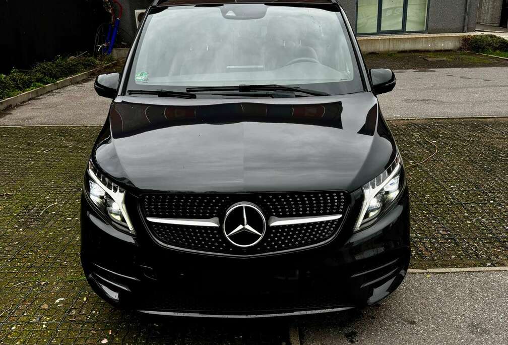 Mercedes-Benz Classe Compact d 9G-TRONIC Avantgarde