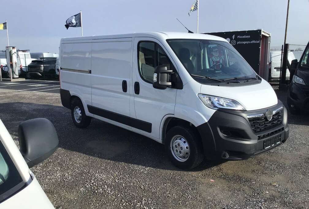 Opel l2h1 145pk 2024 46000km full/option 21950e ex