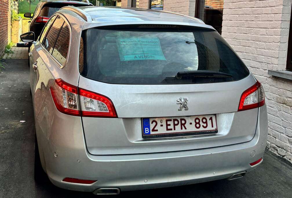 Peugeot 508 SW 2.0 BlueHDi GT Line S