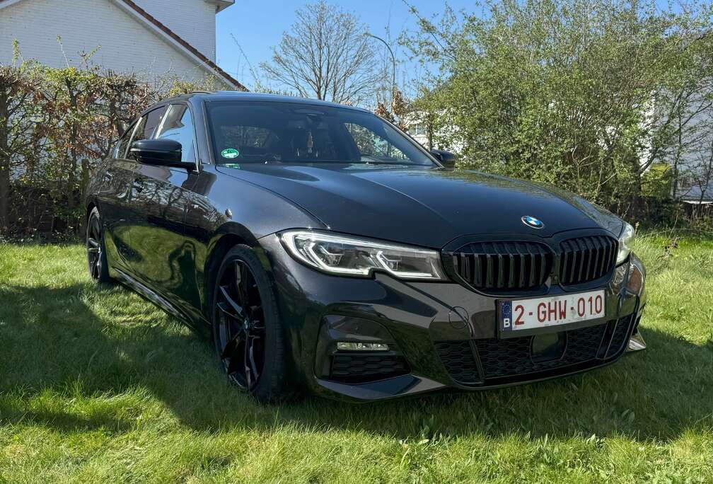 BMW 330iA OPF