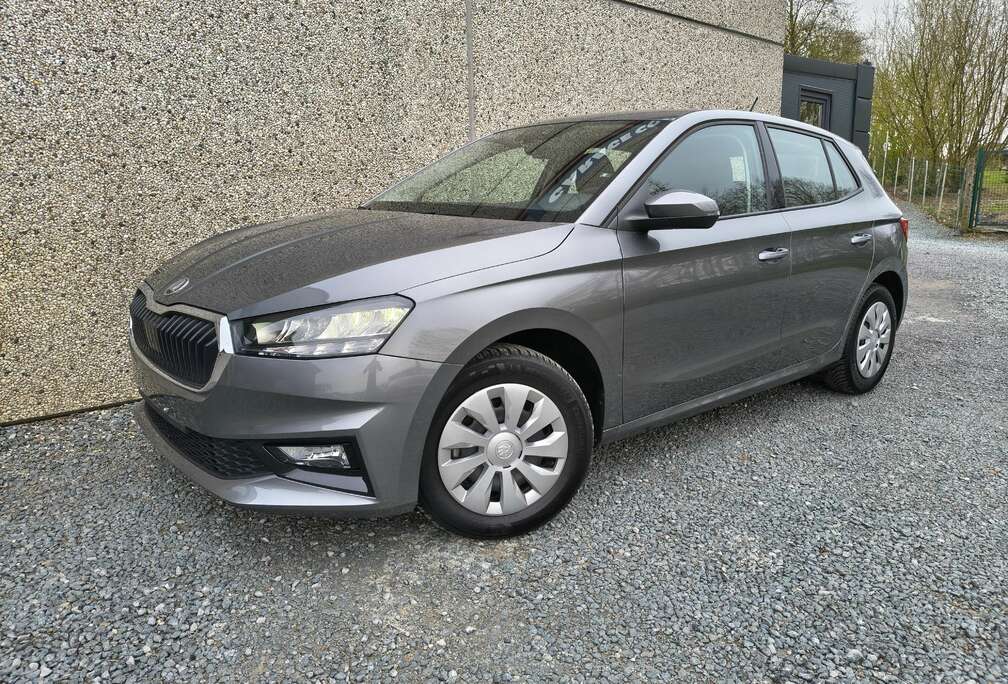 Skoda Fabia 1.0 TSI Selection DSG - cruise - lane assist