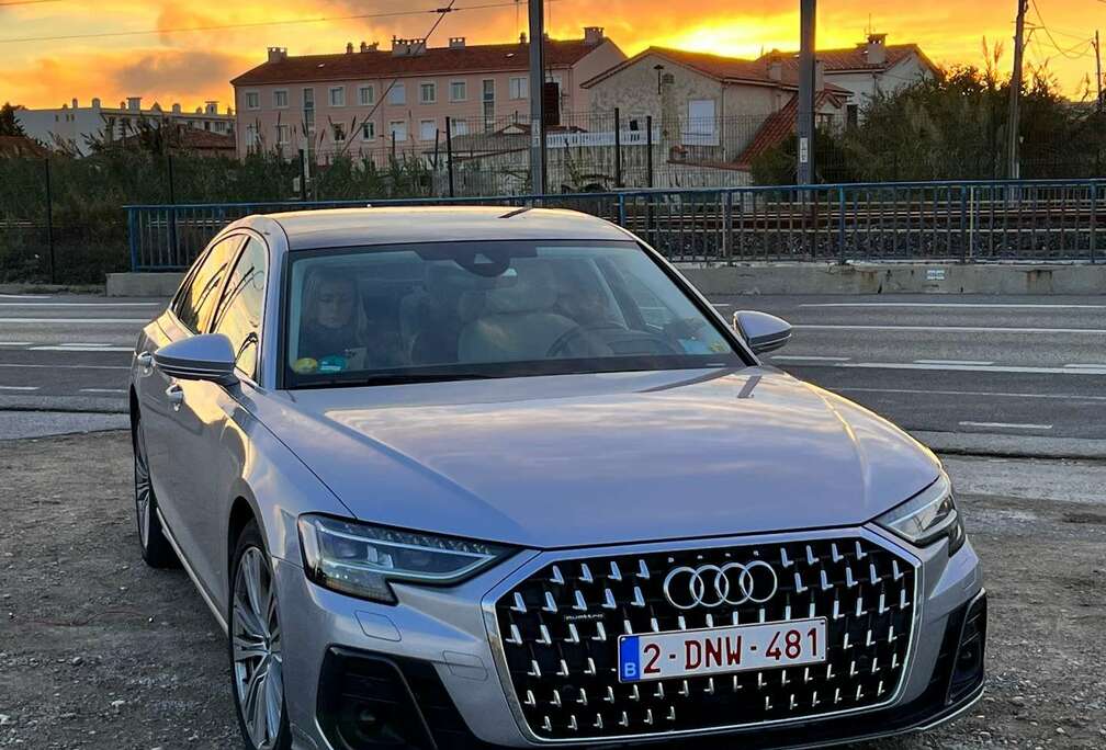 Audi 50 TDI quattro tiptronic