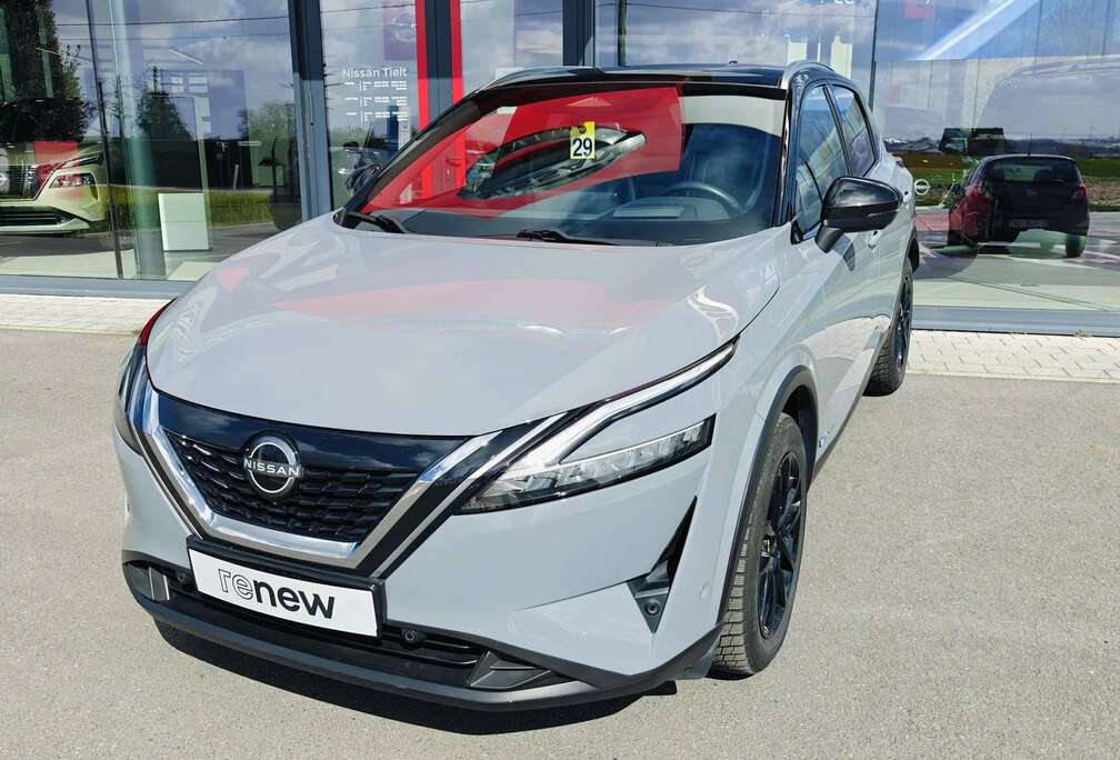 Nissan e-POWER Tekna + glass roof + winterkit
